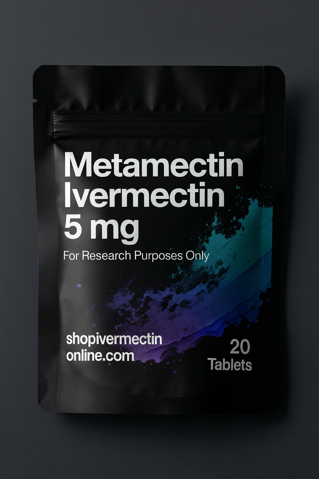 Metamectin 5 mg Ivermectin Tablets (20 pack)